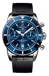 Breitling Superocean Heritage Chrono 44 Niebieski/Guma Ø44 mm A2337016.C856.131S.A20S.1