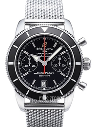 Breitling Superocean Heritage Chrono 44 Czarny/Stal Ø44 mm A2337024.BB81.154A