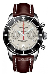 Breitling Superocean Heritage Chrono 44 Srebrny/Skóra Ø44 mm A2337024.G753.437X.A20BA.1