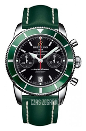 Breitling Superocean Heritage Chrono 44 Czarny/Skóra Ø44 mm A2337036.BB81.189X.A20BA.1