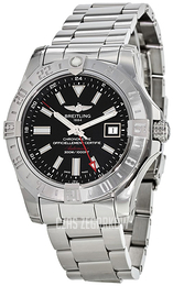 Breitling Avenger II GMT Czarny/Stal Ø43 mm A3239011-BC35-170A
