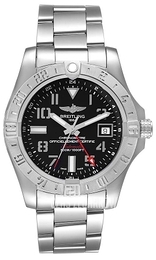 Breitling Avenger II GMT Czarny/Stal Ø43 mm A3239011.BC34.170A