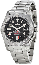 Breitling Avenger Ii Gmt Czarny/Stal Ø43 mm A32390111B2A1