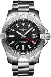 Breitling Avenger Automatic Gmt 43 Czarny/Stal Ø43 mm A32397101B1A1