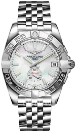 Breitling Galactic 36 Automatic Biały/Stal Ø36 mm A3733012-A788-376A