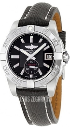 Breitling Galactic 36 Czarny/Skóra Ø36 mm A3733012.BA33.213X.A16BA.1