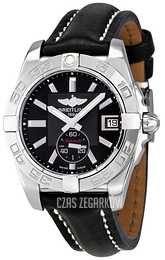Breitling Galactic 36 Czarny/Skóra Ø36 mm A3733012.BA33.414X.A16BA.1