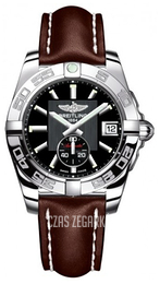 Breitling Galactic 36 Czarny/Skóra Ø36 mm A3733012.BA33.417X.A16D.1