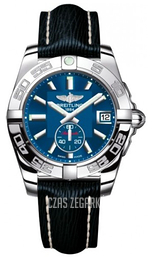 Breitling Galactic 36 Niebieski/Skóra Ø36 mm A3733012.C824.215X.A16BA.1