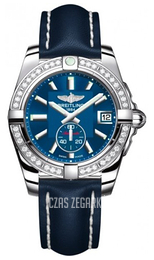 Breitling Galactic 36 Niebieski/Skóra Ø36 mm A3733053.C824.194X.A16BA.1