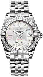 Breitling Galactic 36 Automatic Biały/Stal Ø36 mm A37330531A1A1