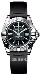 Breitling Galactic 32 Czarny/Guma Ø31.8 mm A71356L2.BA10.133S.A14S.1