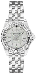 Breitling Galactic 32 Beżowy/Stal Ø31.8 mm A71356LA.G702.367A