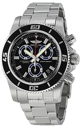 Breitling Superocean Chronograph M2000 Czarny/Stal Ø46 mm A73310A8-BB74-160A