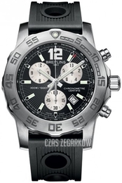 Breitling Colt Chronograph II Czarny/Guma Ø44 mm A7338710-BB49-200S-A20DSA.2