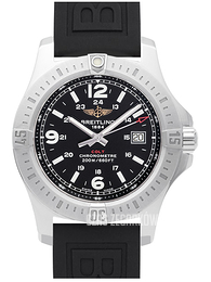 Breitling Colt 44 Czarny/Guma Ø44 mm A7438811-BD45-152S-A20S.1