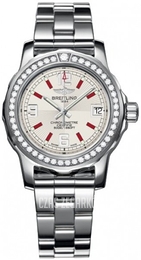 Breitling Colt 33 Srebrny/Stal Ø33 mm A7738753-G761-158A