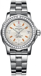 Breitling Colt 33 Srebrny/Stal Ø33 mm A7738753-G764-158A