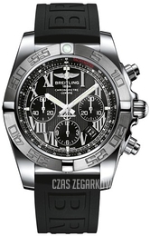 Breitling Chronomat 44 Czarny/Guma Ø44 mm AB011011-B956-152S-A20S.1