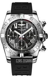 Breitling Chronomat 44 Czarny/Guma Ø44 mm AB011012-B956-152S-A20S.1