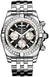 Breitling Chronomat 44 Czarny/Stal Ø44 mm AB011053-B967-375A