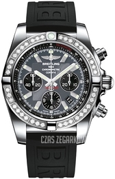 Breitling Chronomat 44 Czarny/Guma Ø44 mm AB011053-F546-152S-A20S.1