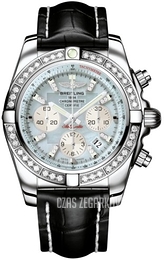 Breitling Chronomat 44 Skóra Ø44 mm AB011053-G686-743P-A20BA.1