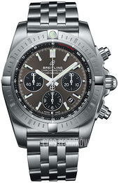 Breitling Chronomat 44 Szary/Stal Ø44 mm AB0115101F1A1