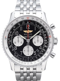 Breitling Navitimer 01 Czarny/Stal Ø43 mm AB012012-BB02-447A