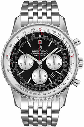 Breitling Navitimer 01 46Mm Czarny/Stal Ø46 mm AB0127211B1A1