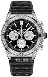 Breitling Chronomat B01 42 Czarny/Guma Ø42 mm AB0134721B1S2