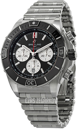 Breitling Super Chronomat B01 44 Czarny/Stal Ø44 mm AB0136251B1A1