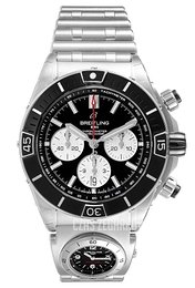 Breitling Super Chronomat B01 44 Czarny/Stal Ø44 mm AB0136251B1A2