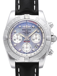 Breitling Chronomat 41 Skóra Ø41 mm AB014012-G712-428X-A18BA.1
