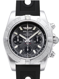 Breitling Chronomat 41 Szary/Guma Ø41 mm AB014012-F554-202S-A18D.2