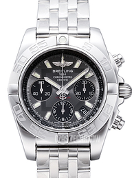 Breitling Chronomat 41 Szary/Stal Ø41 mm AB014012-F554-378A