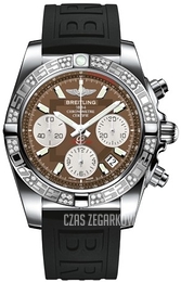 Breitling Chronomat 41 Brązowy/Guma Ø41 mm AB0140AA-Q583-150S-A18S.1