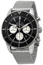 Breitling Superocean Heritage Ii Chronograph Czarny/Stal Ø44 mm AB0162121B1A1