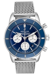 Breitling Superocean Heritage Ii Chronograph Niebieski/Stal Ø44 mm AB0162161C1A1