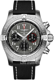 Breitling Avenger B01 Chronograph 45 Szary/Skóra Ø45 mm AB01821A1B1X1