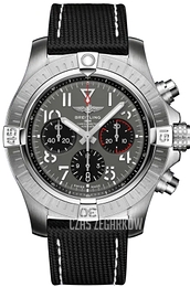 Breitling Avenger B01 Chronograph 45 Szary/Skóra Ø45 mm AB01821A1B1X2