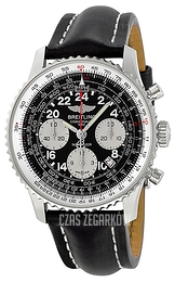 Breitling Navitimer Cosmonaute Limited Czarny/Skóra Ø43 mm AB021012-BB59-435X-A20BA.1