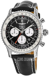 Breitling Navitimer Rattrapante Czarny/Skóra Ø45 mm AB031021-BF77-441X-A20BA.1