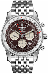Breitling Navitimer Rattrapante Bronz/Stal Ø45 mm AB0310211Q1A1