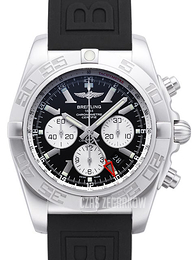 Breitling Chronomat GMT Czarny/Guma Ø47 mm AB041012-BA69-154S-A20S.1