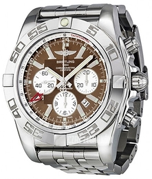 Breitling Chronomat GMT Brązowy/Stal Ø47 mm AB041012-Q586-383A
