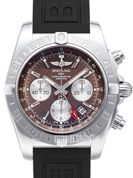 Breitling Chronomat 44 GMT Brązowy/Guma Ø44 mm AB042011-Q589-152S-A20S.1