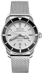 Breitling Superocean Heritage II 42 Srebrny/Stal Ø42 mm AB201012-G827-154A