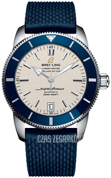 Breitling Superocean Heritage Ii 42 Srebrny/Guma Ø42 mm AB201016-G827-280S-A20S.1
