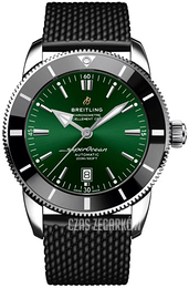 Breitling Superocean Heritage B20 Automatic 46 Zielony/Guma Ø46 mm AB2020121L1S1